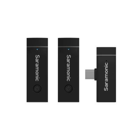 Saramonic Blink Go-U2 - bezprzewodowy zestaw audio, USB-C